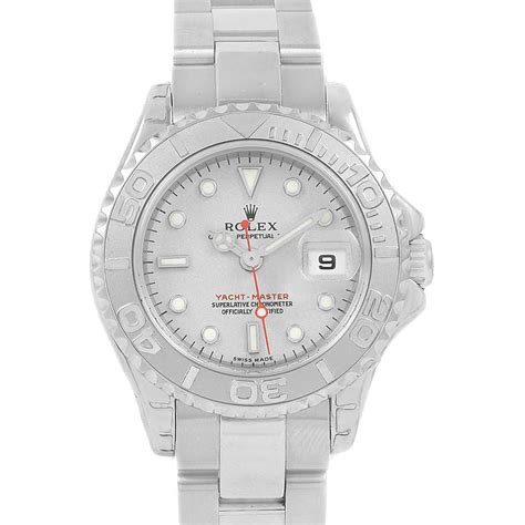 rolex yacht-master 29mm steel platinum|Rolex Yacht-Master watch.